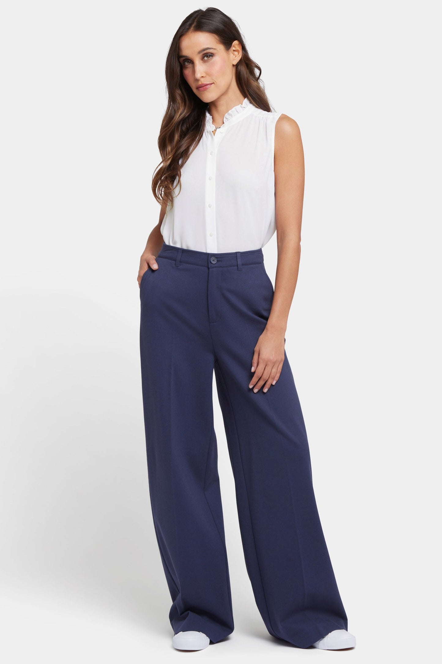 Whitney Trouser Pants - Oxford Navy