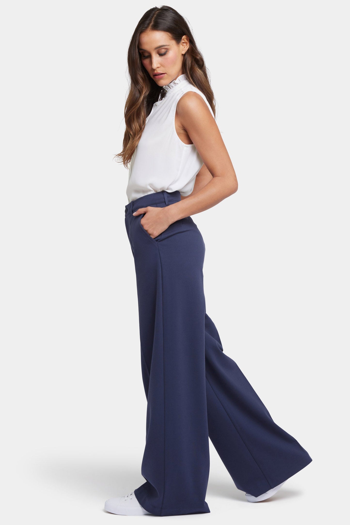 Whitney Trouser Pants - Oxford Navy