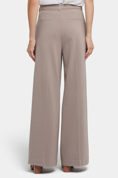 Whitney Trouser Pants - Saddlewood