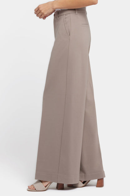 Whitney Trouser Pants - Saddlewood