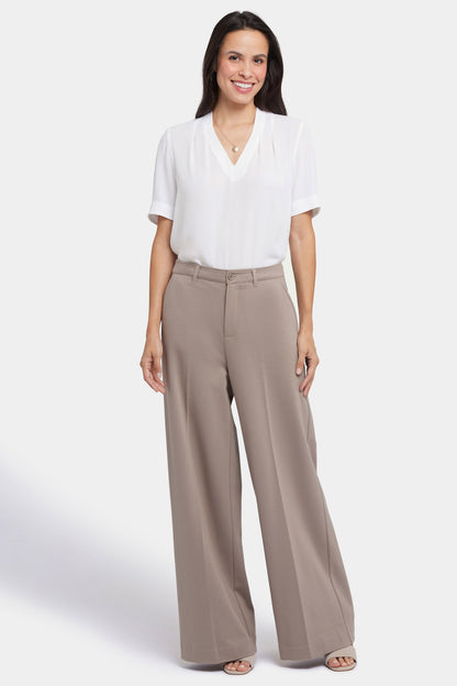 Whitney Trouser Pants - Saddlewood