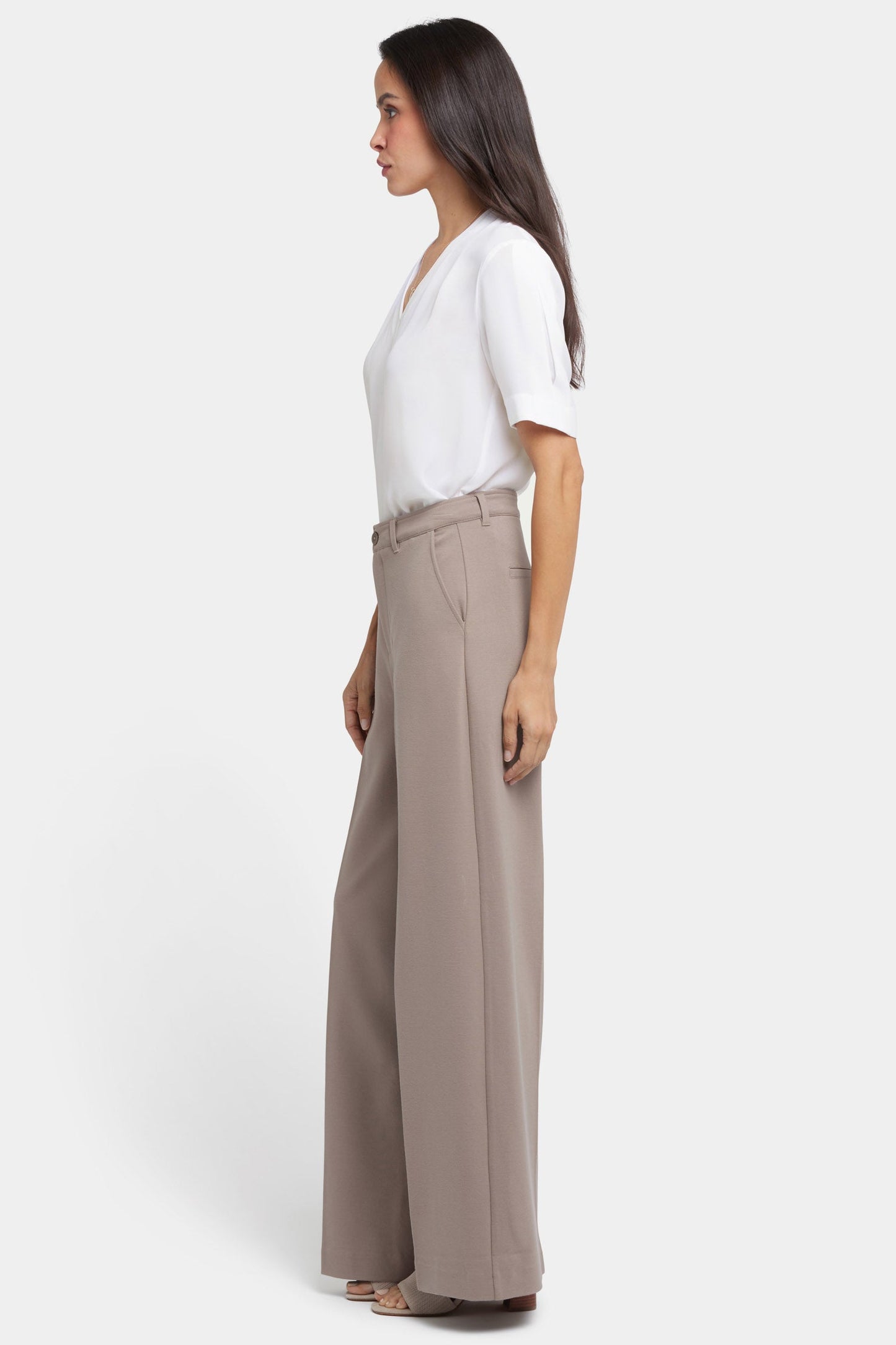 Whitney Trouser Pants - Saddlewood