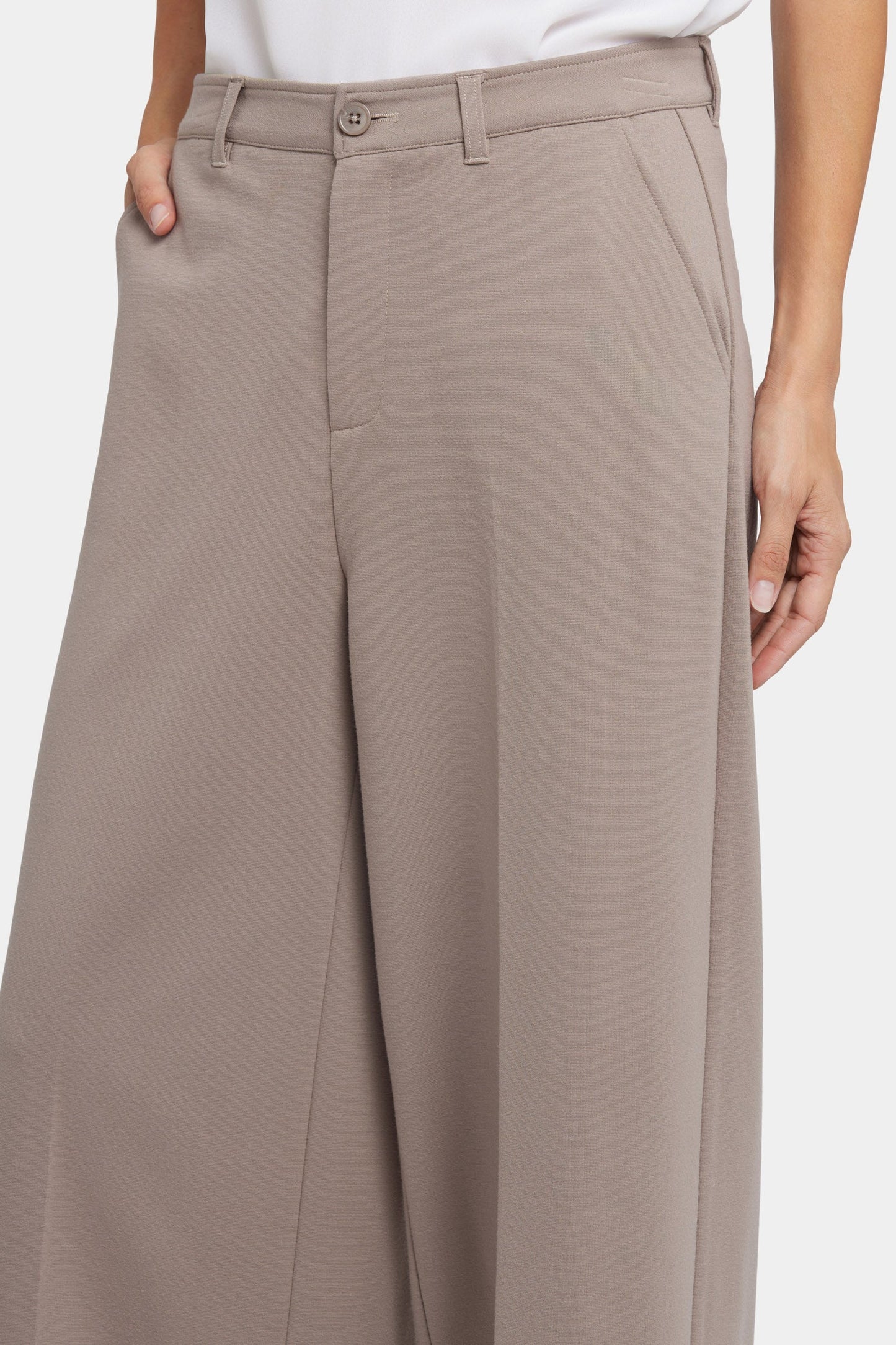 Whitney Trouser Pants - Saddlewood