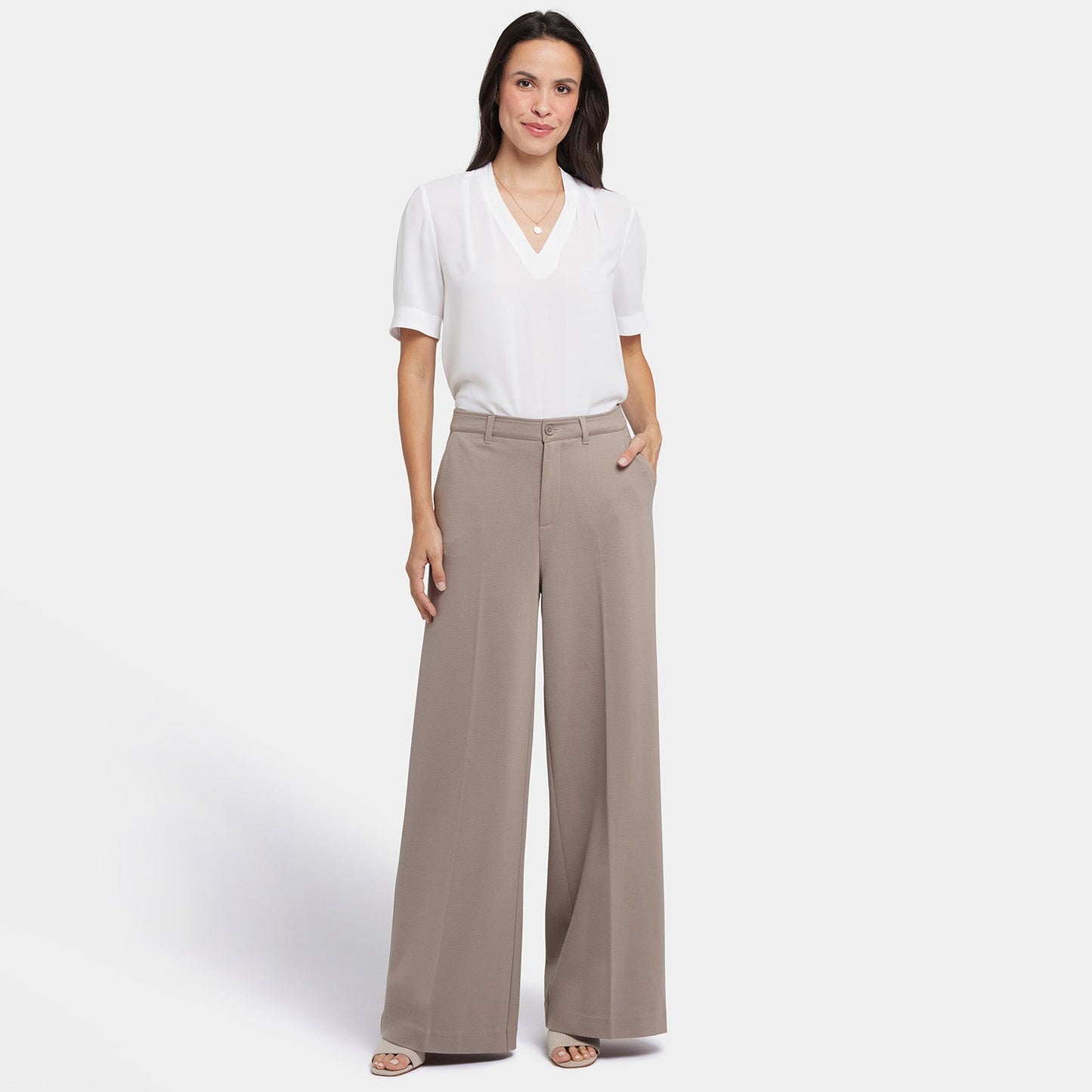 Whitney Trouser Pants - Saddlewood