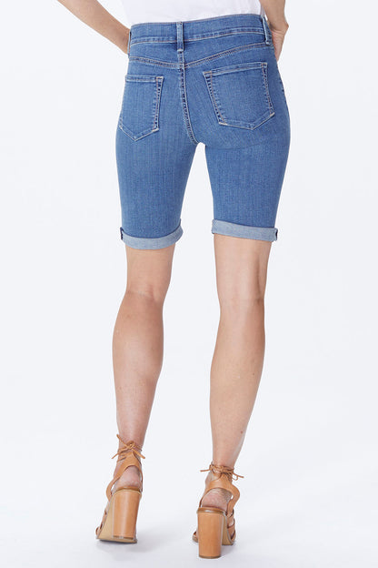 Briella 11 Inch Denim Shorts - Heyburn Wash