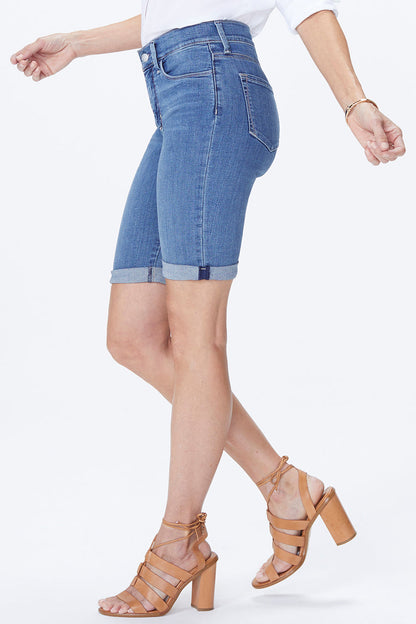 Briella 11 Inch Denim Shorts - Heyburn Wash