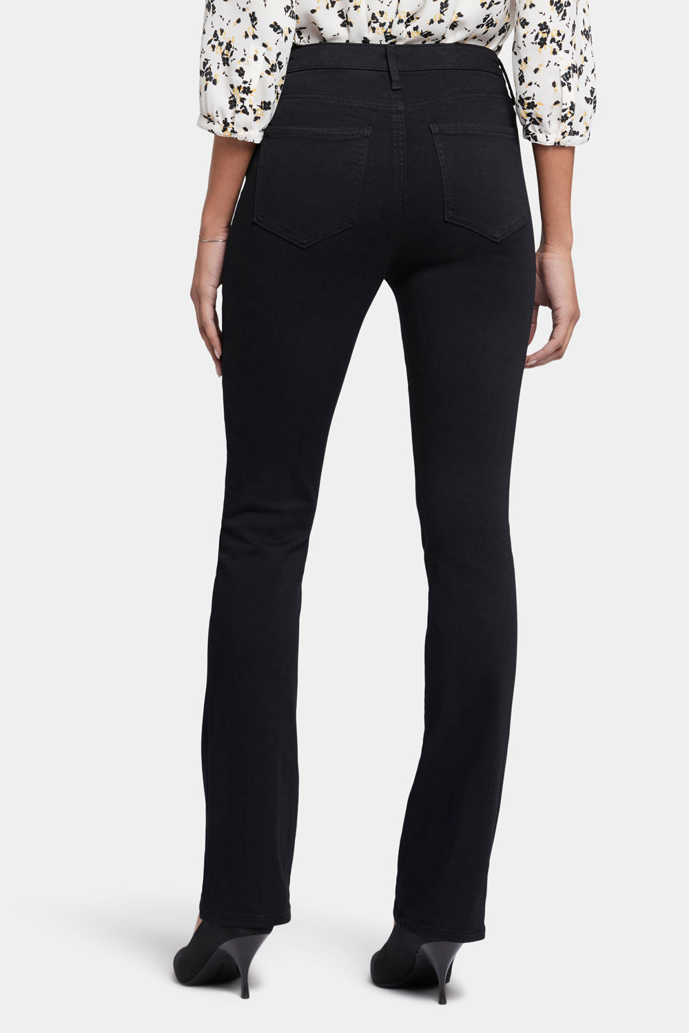 Billie Mini Bootcut Jeans - Huntley