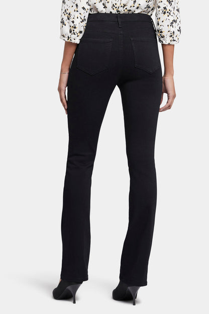 Billie Mini Bootcut Jeans - Huntley