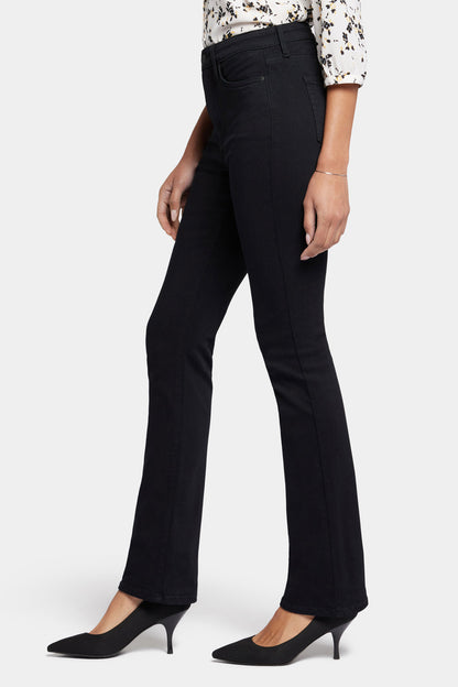 Billie Mini Bootcut Jeans - Huntley