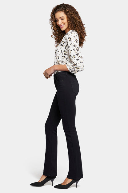 Billie Mini Bootcut Jeans - Huntley