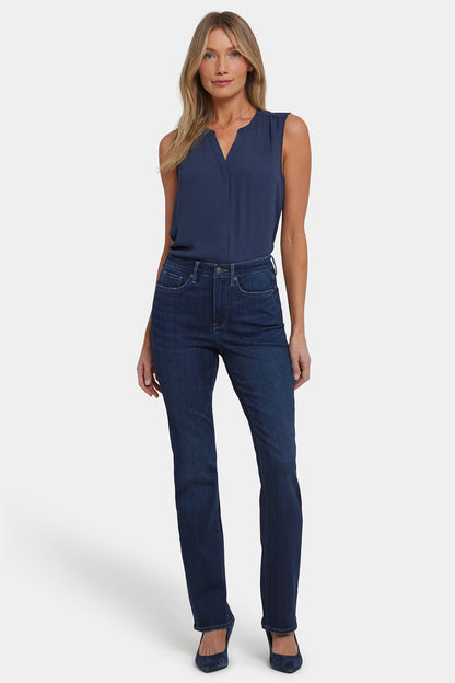 Billie Mini Bootcut Jeans - Ink Skyline