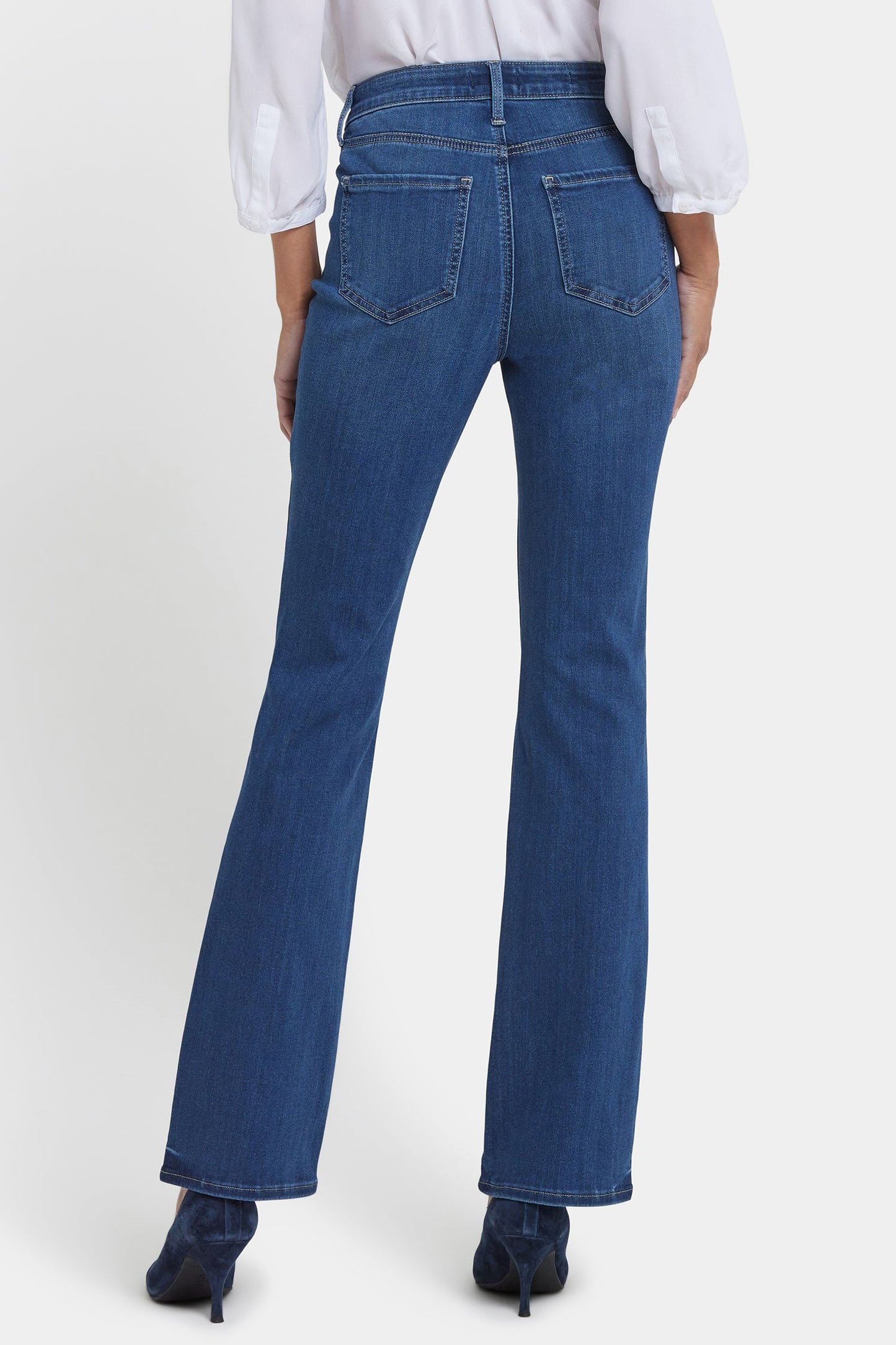 Billie Mini Bootcut Jeans - Vintage Lapis