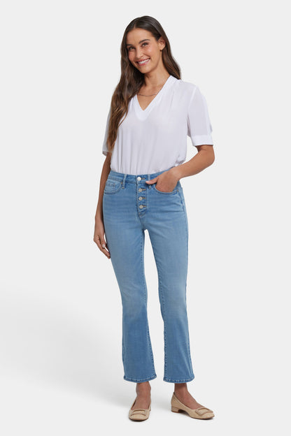 Billie Mini Bootcut Ankle Jeans - Salamanca Sun