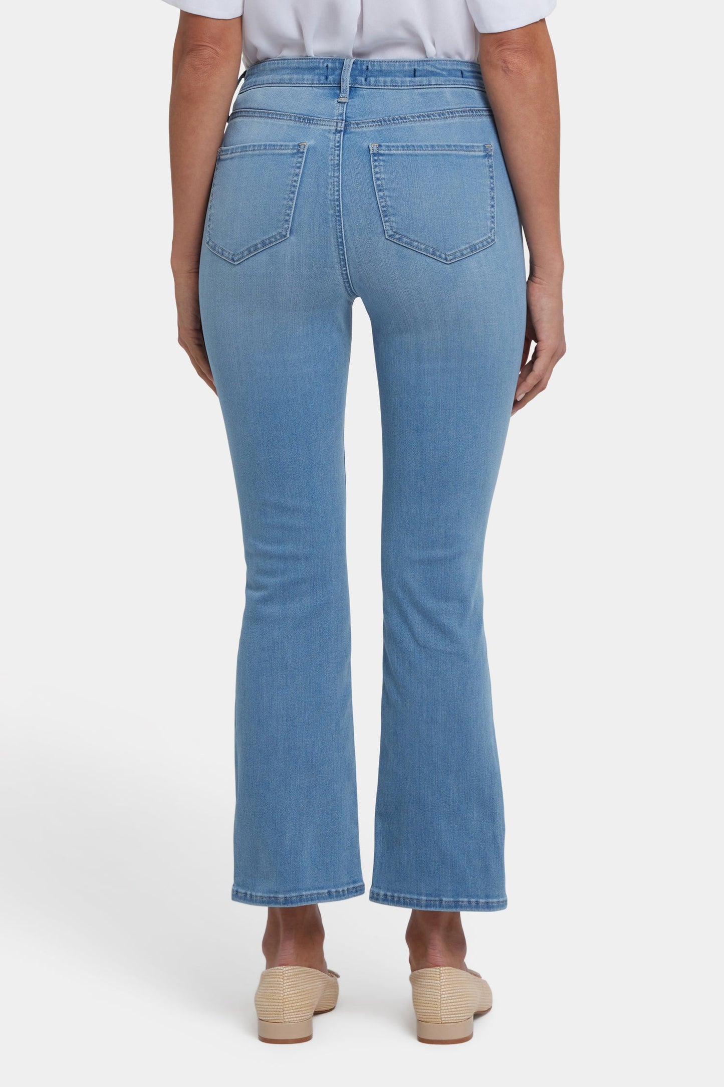 Billie Mini Bootcut Ankle Jeans - Salamanca Sun