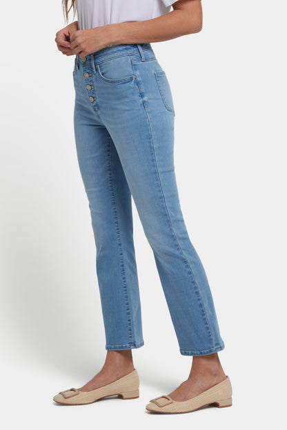 Billie Mini Bootcut Ankle Jeans - Salamanca Sun