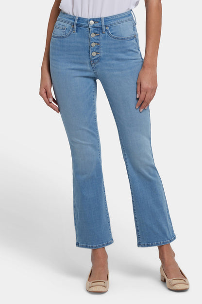 Billie Mini Bootcut Ankle Jeans - Salamanca Sun