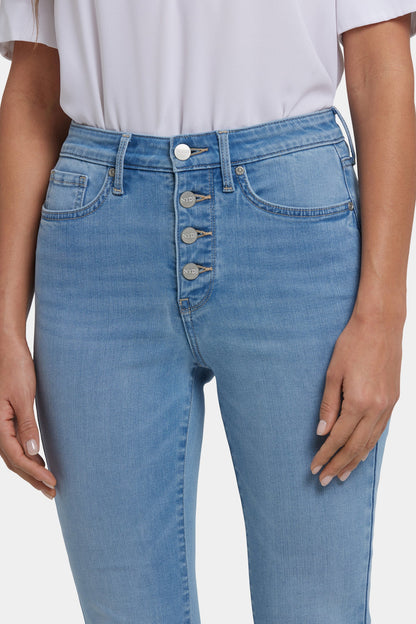 Billie Mini Bootcut Ankle Jeans - Salamanca Sun