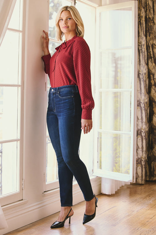 Ami Skinny Jeans - Ink Skyline