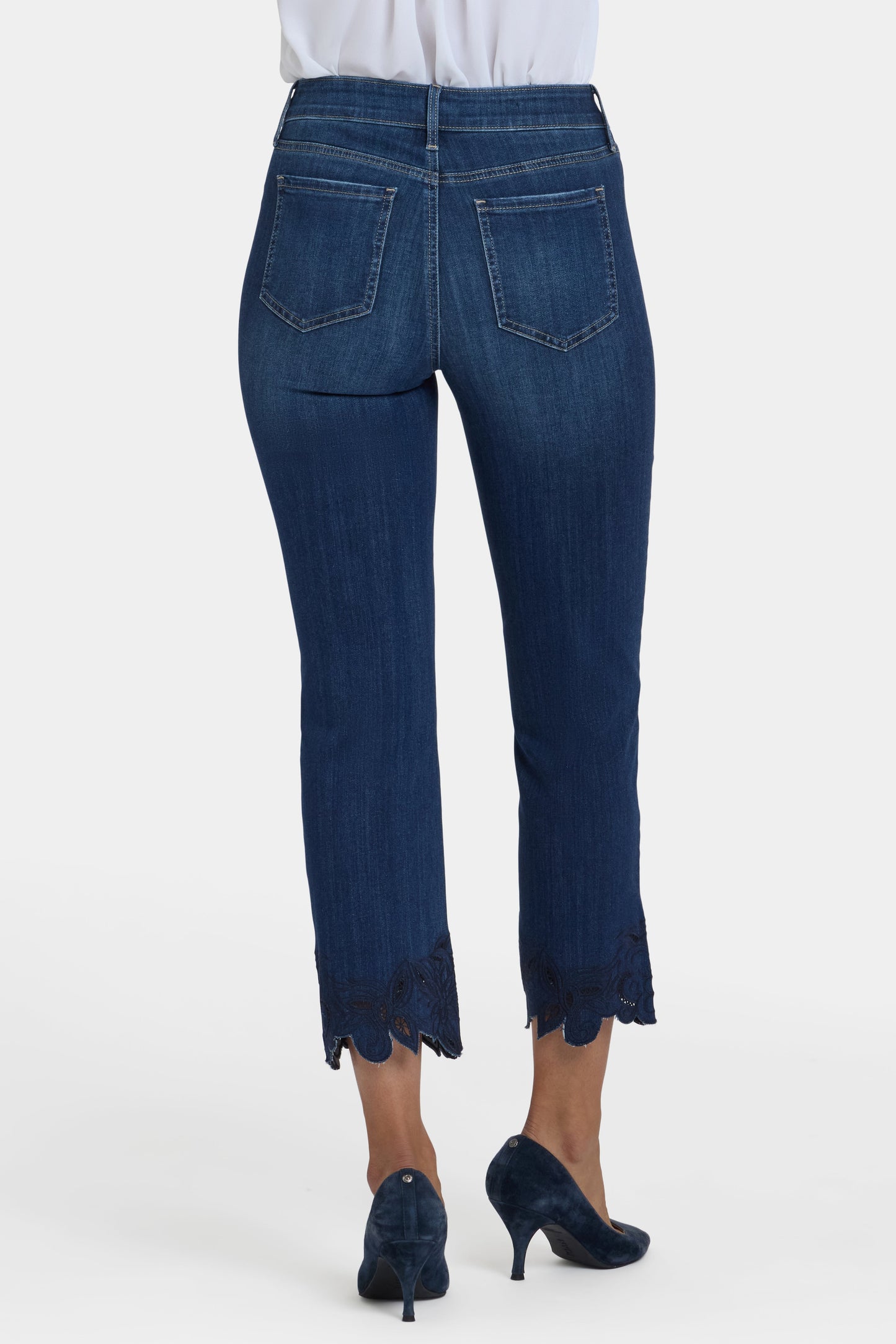 Marilyn Straight Ankle Jeans - Wonderland