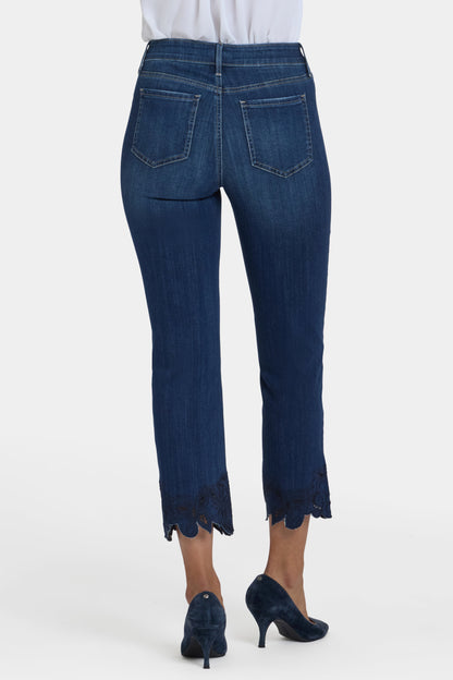 Marilyn Straight Ankle Jeans - Wonderland