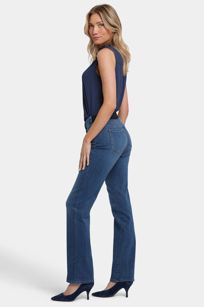 No Gapper™ Marilyn Straight Jeans - Valencia Surf