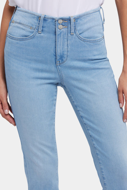 Sheri Slim Ankle Jeans - Canary Beach