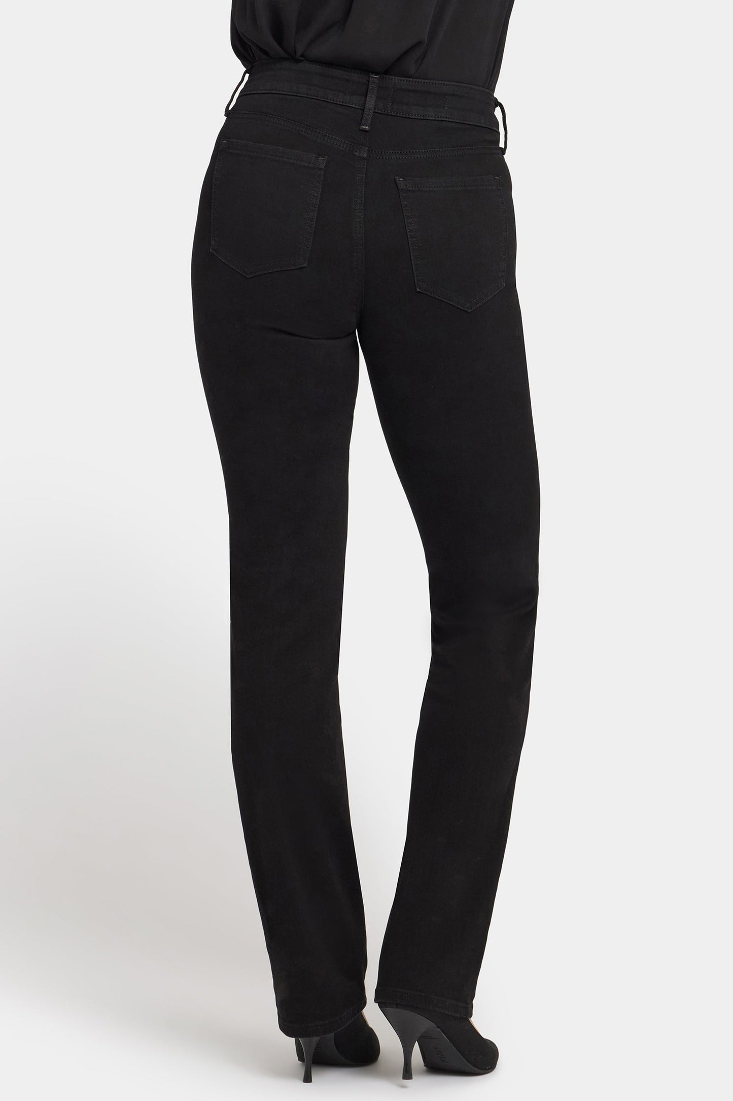 Marilyn Straight Jeans - Black Rinse