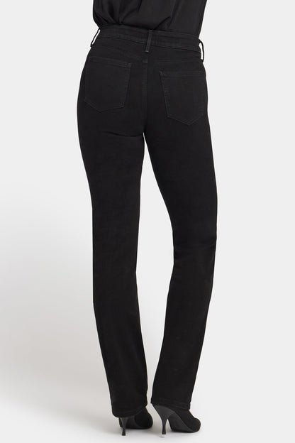 Marilyn Straight Jeans - Black Rinse