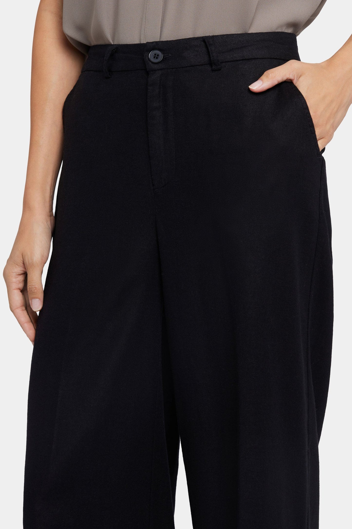 Morgan Trouser Pants - Black