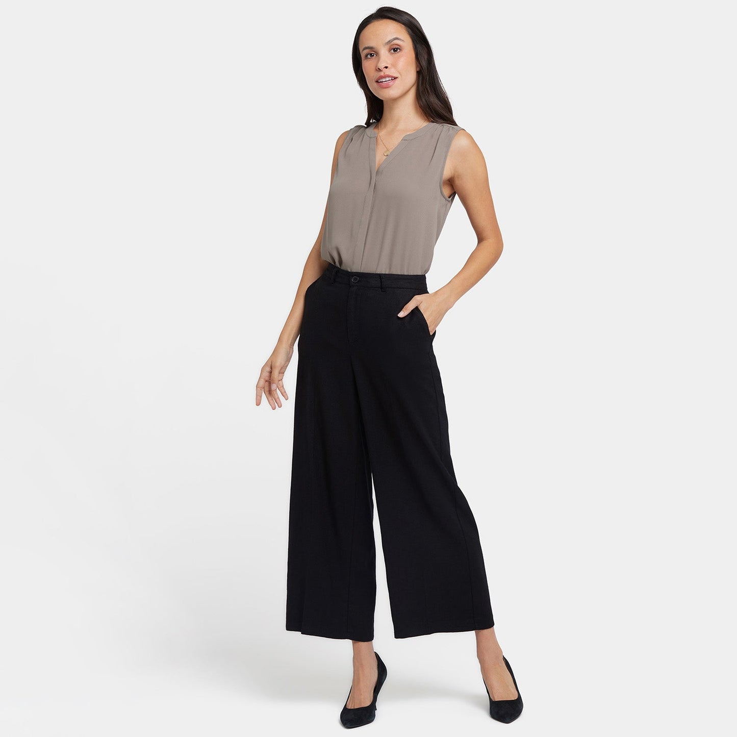 Morgan Trouser Pants - Black