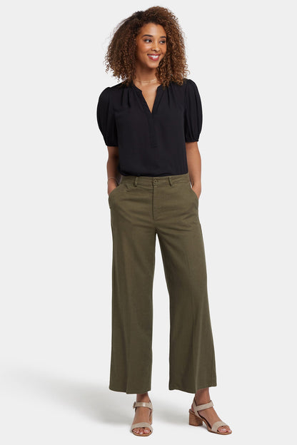 Morgan Trouser Pants - Bay Leaf