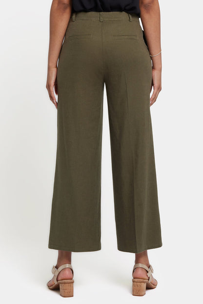 Morgan Trouser Pants - Bay Leaf