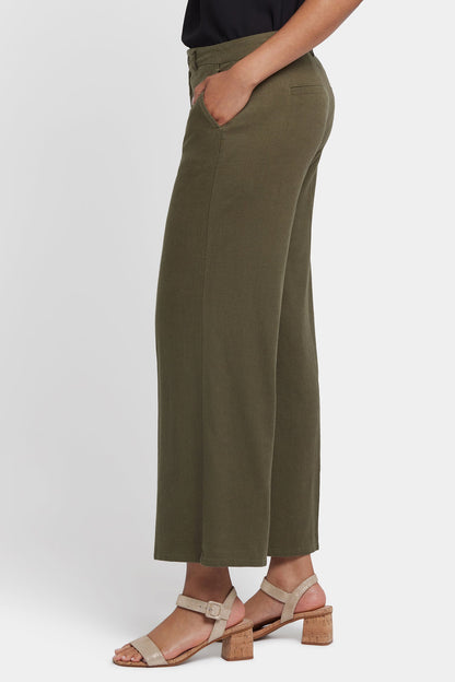 Morgan Trouser Pants - Bay Leaf