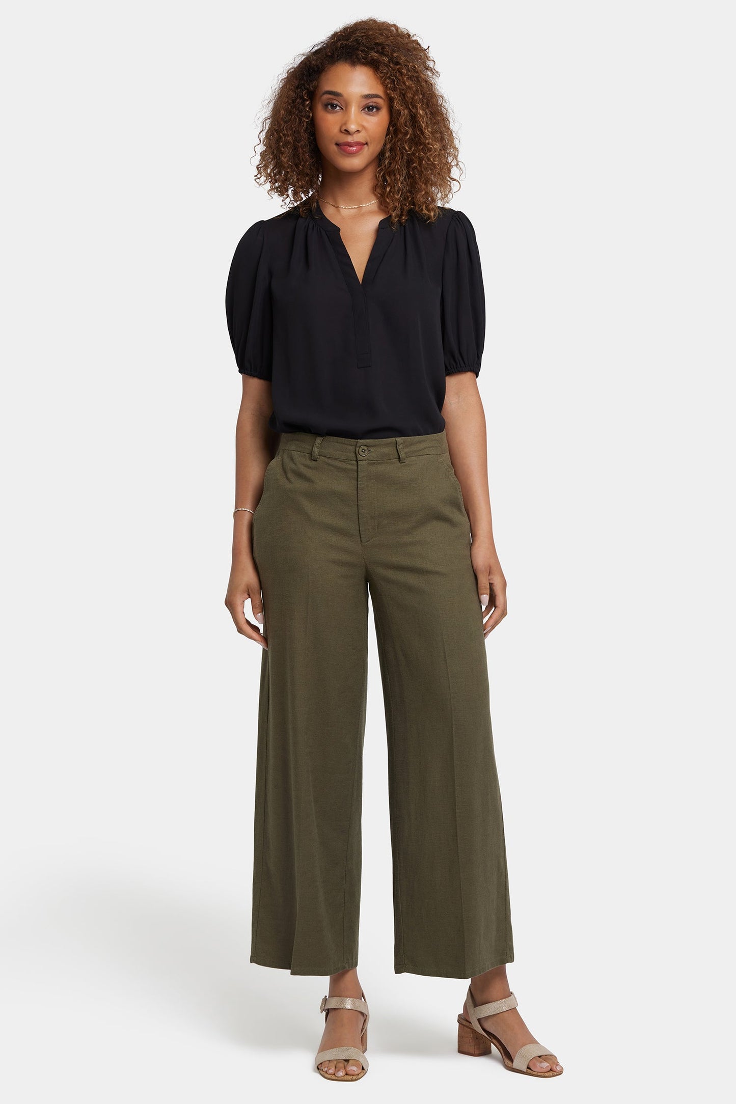 Morgan Trouser Pants - Bay Leaf
