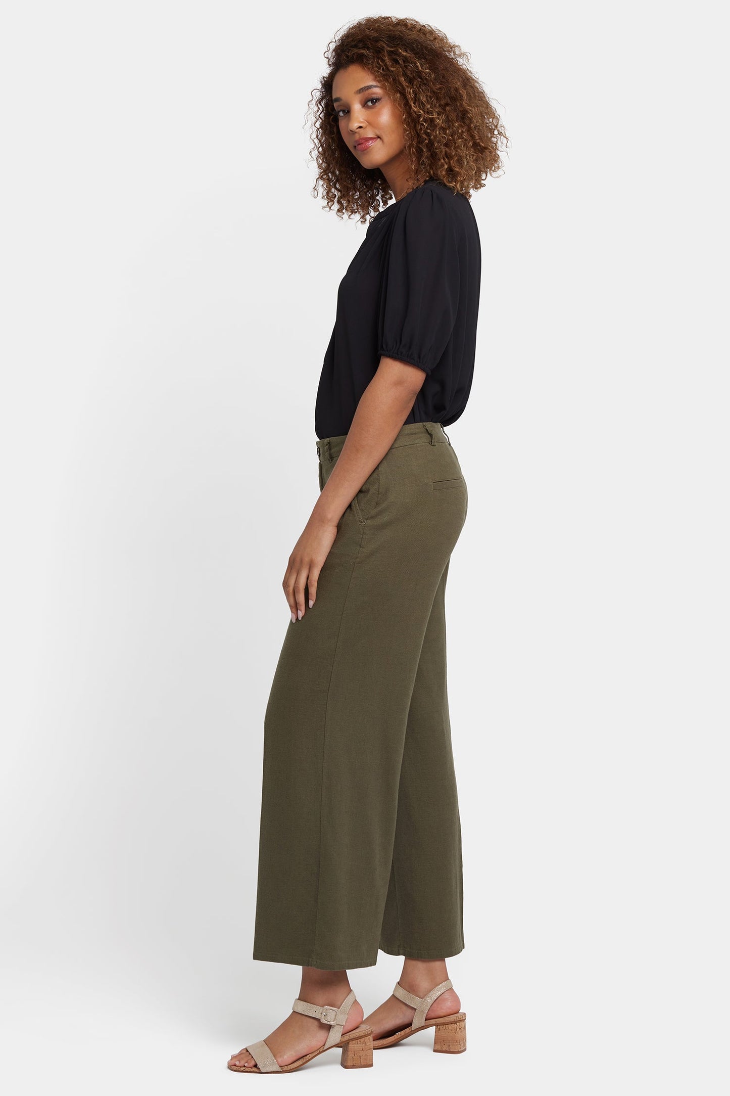 Morgan Trouser Pants - Bay Leaf