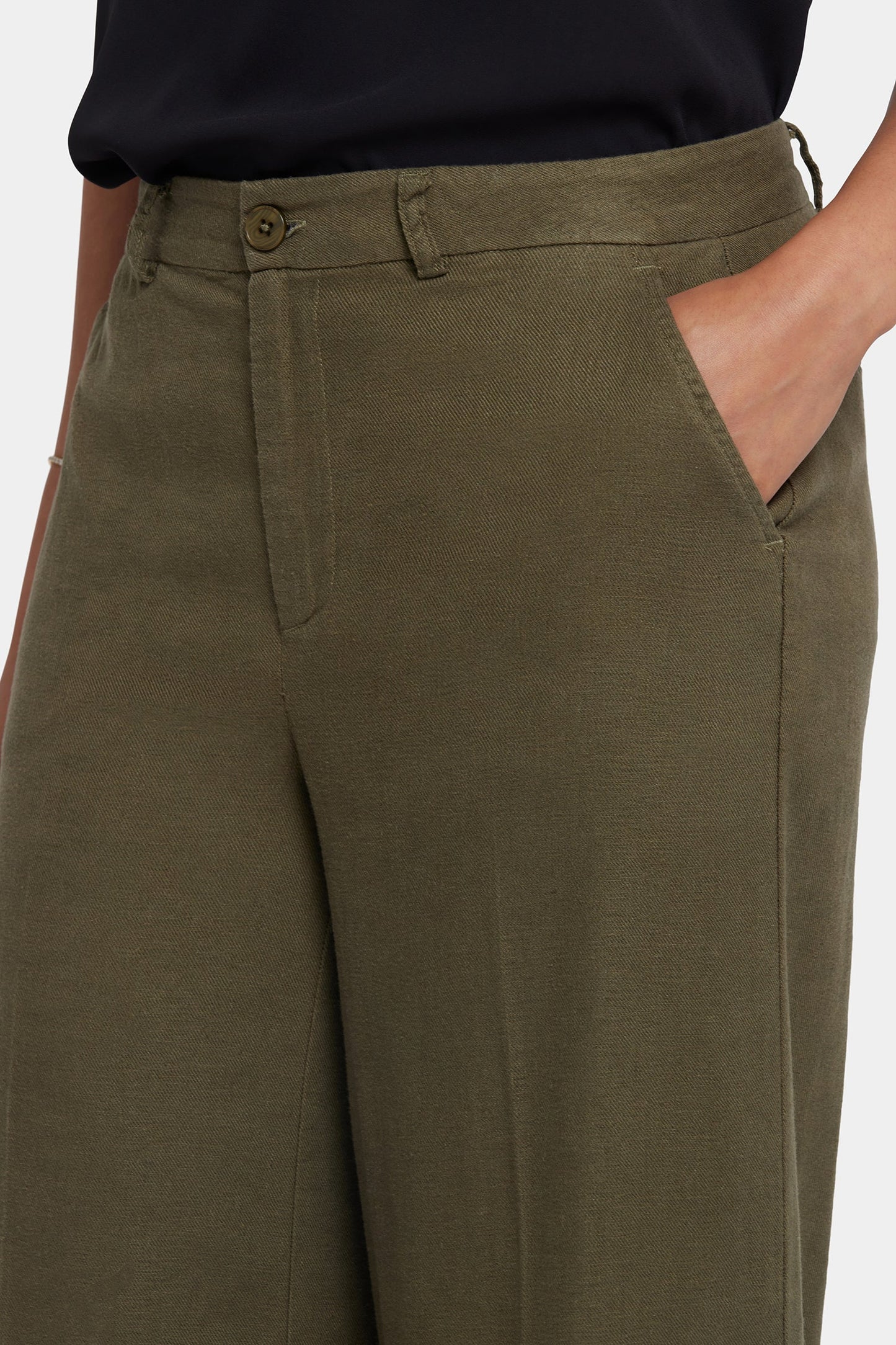 Morgan Trouser Pants - Bay Leaf