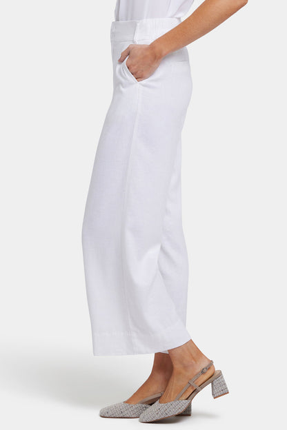 Waverly Trouser Pants - White