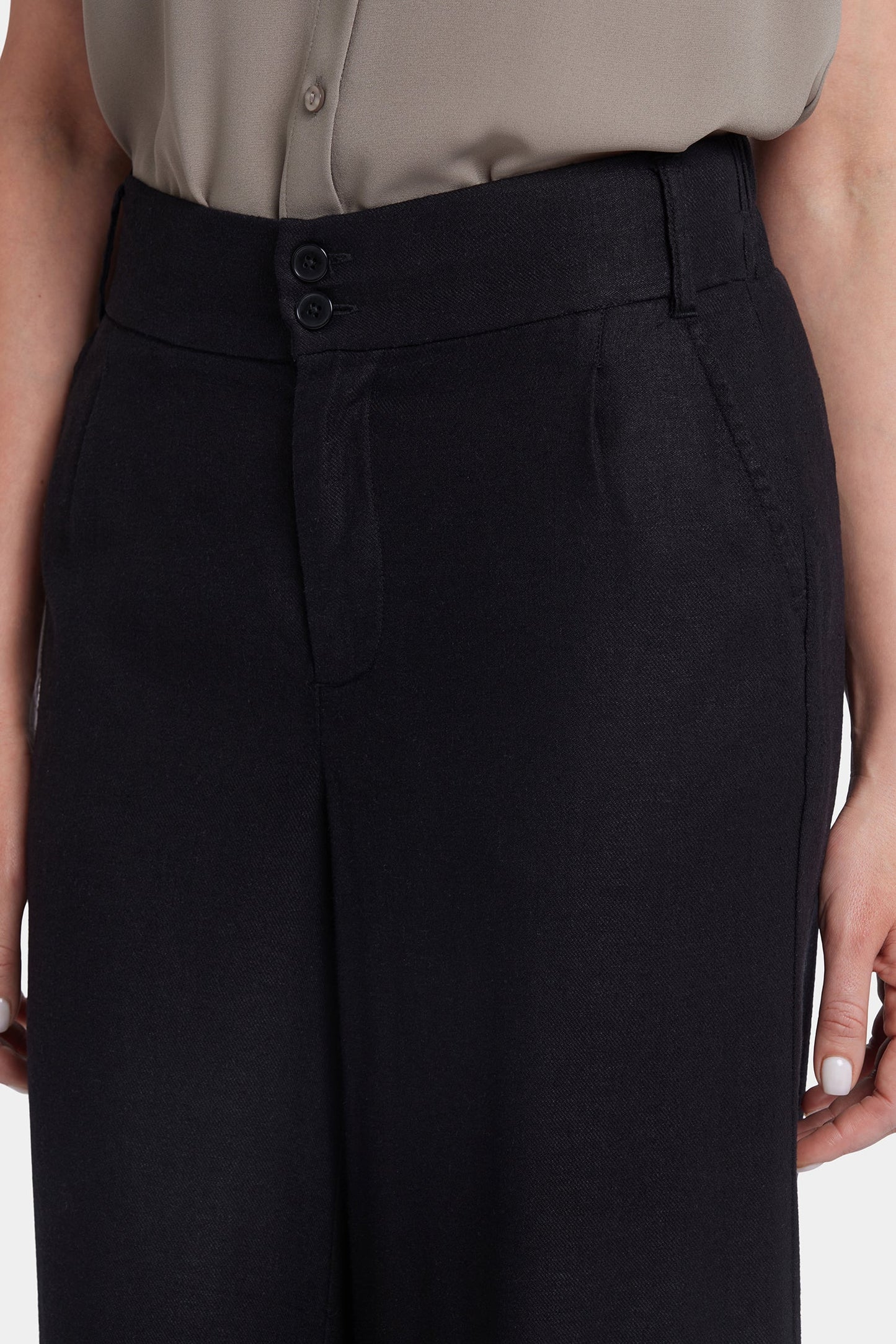 Waverly Trouser Pants - Black