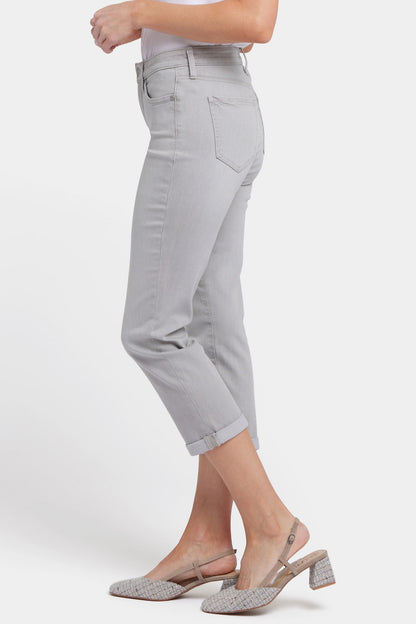 Chloe Skinny Capri Jeans - Grenada Mist