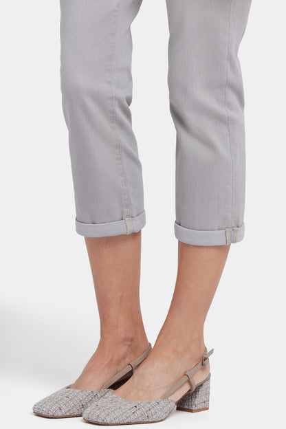 Chloe Skinny Capri Jeans - Grenada Mist