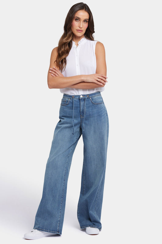 Cindi Relaxed Wide Leg - Majorca Bay