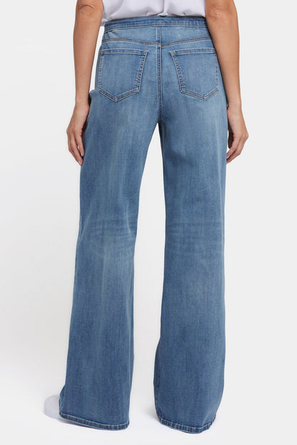 Cindi Relaxed Wide Leg - Majorca Bay