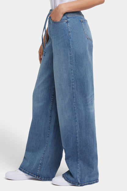 Cindi Relaxed Wide Leg - Majorca Bay