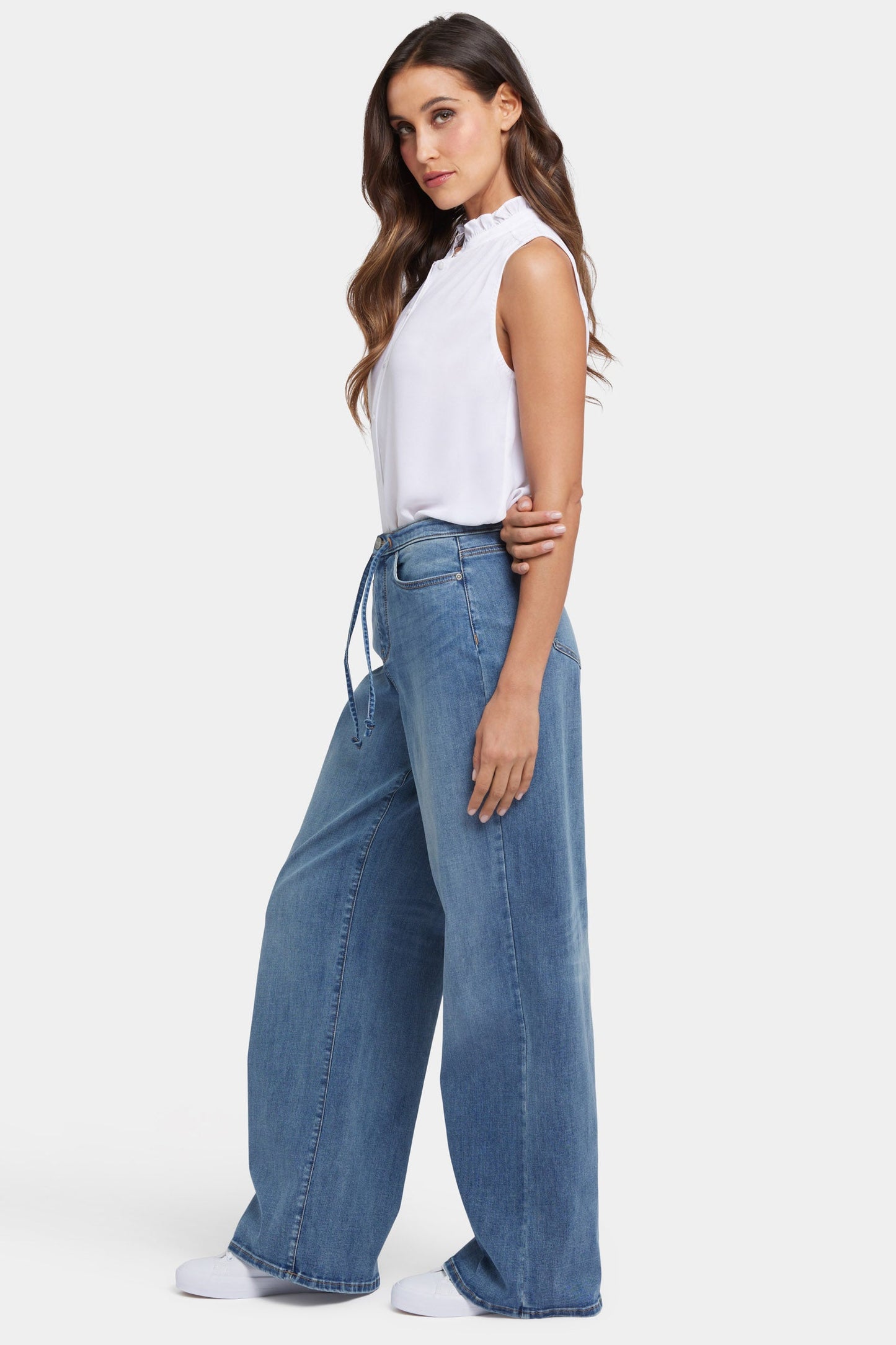 Cindi Relaxed Wide Leg - Majorca Bay