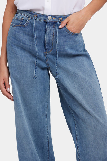 Cindi Relaxed Wide Leg - Majorca Bay