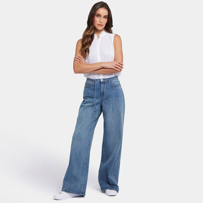 Cindi Relaxed Wide Leg - Majorca Bay