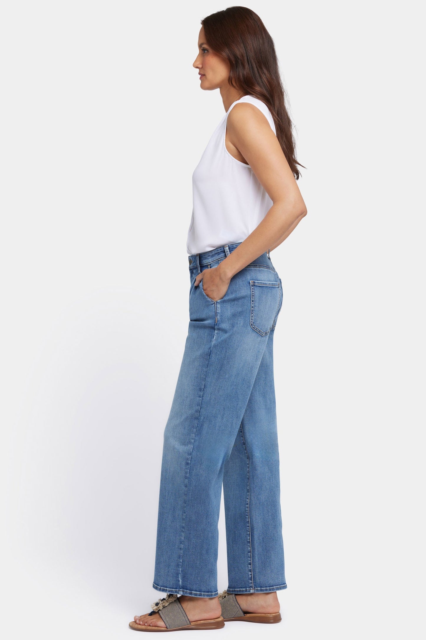 Relaxed Trouser Jeans - Barcelona Breeze