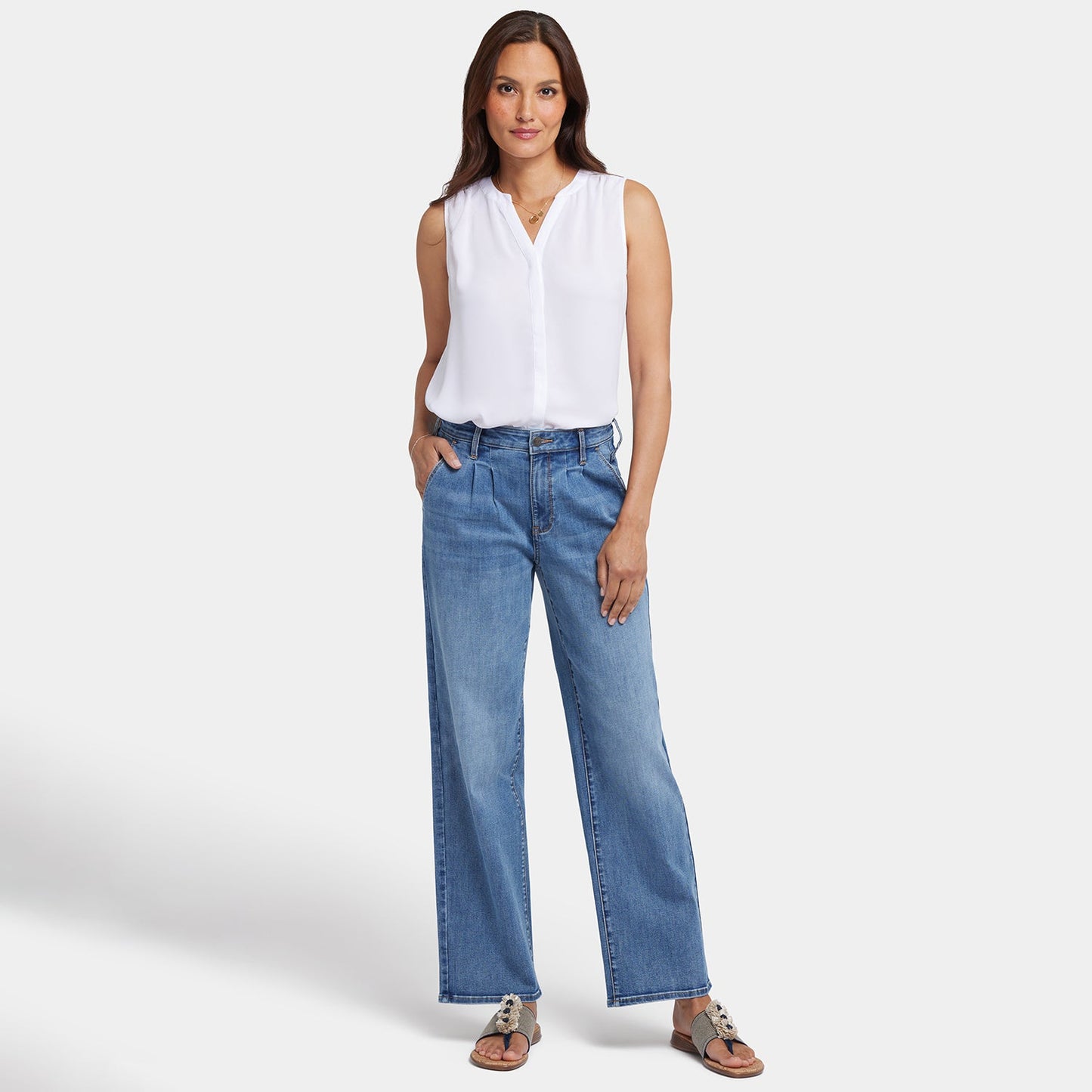 Relaxed Trouser Jeans - Barcelona Breeze