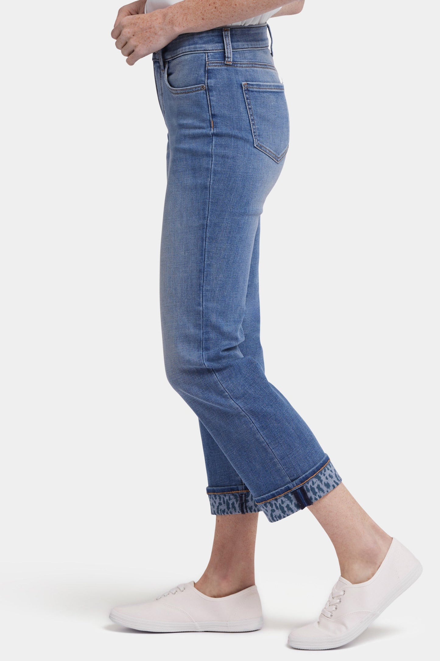 Marilyn Straight Ankle Jeans - Barcelona Breeze