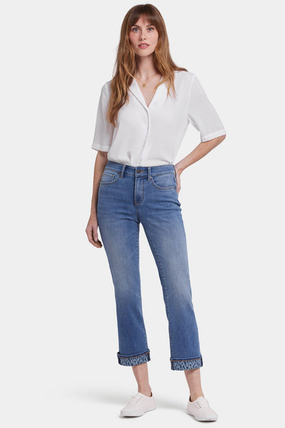 Marilyn Straight Ankle Jeans - Barcelona Breeze